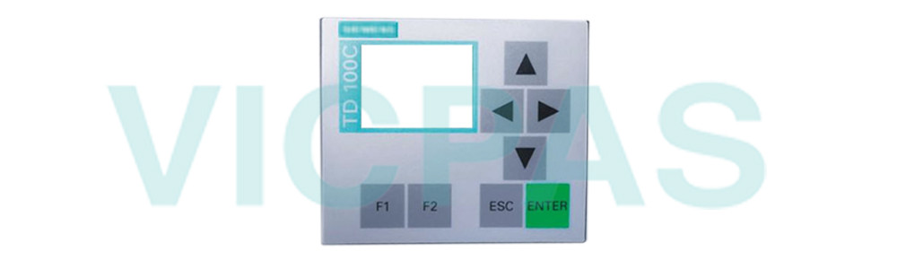 6ES7272-1BF00-7AA0 Siemens SIMATIC HMI TD100C Membrane Keyboard Switch Repair Replacement
