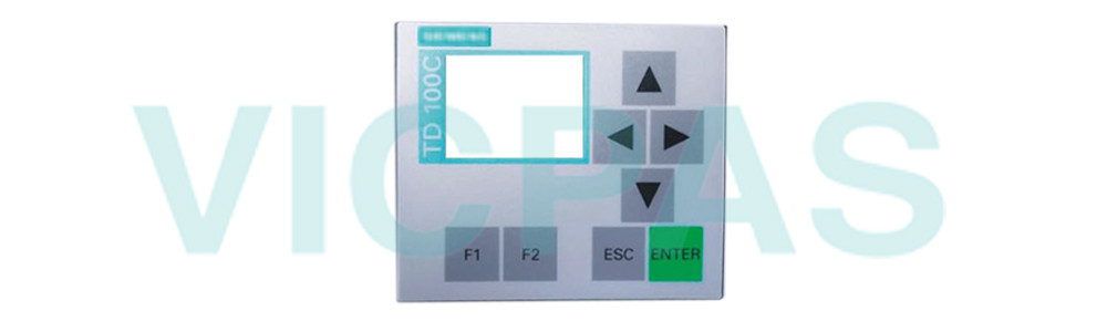 6ES7272-1BF00-7AA0 Siemens SIMATIC HMI TD100C Membrane Keyboard Switch Repair Replacement 6ES7272-1BF00-7AA0 Siemens SIMATIC HMI TD100C Membrane Keyboard Switch Repair Replacement