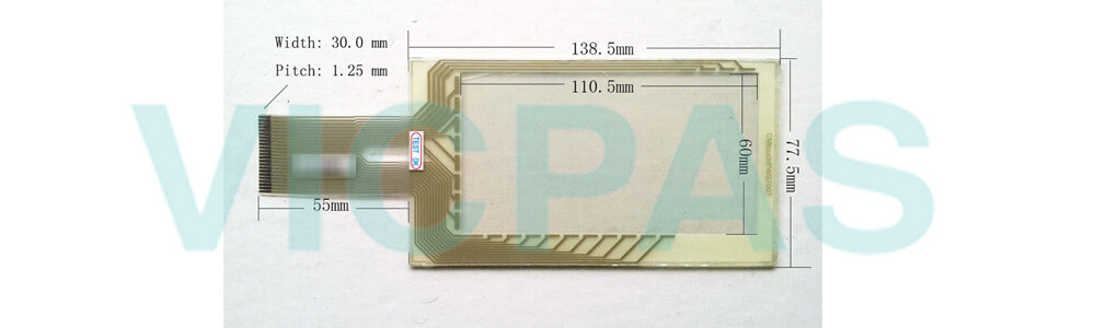 6AV3607-1NH00-0AX0 Siemens SIMATIC HMI TP7 Touchscreen Glass, Overlay and LCD Display Repair Replacement