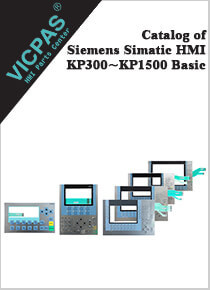 Simatic KP300 ~ KP1500 Basic Parts Catalog