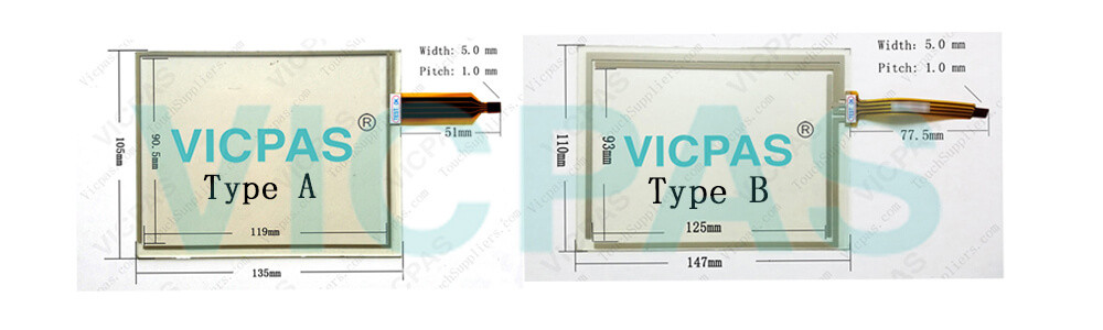 6AG1545-0BC15-2AX0 Siemens SIMATIC HMI TP170 Touch Screen Panel, Overlay, Plastic shell and LCD Display Repair Replacement