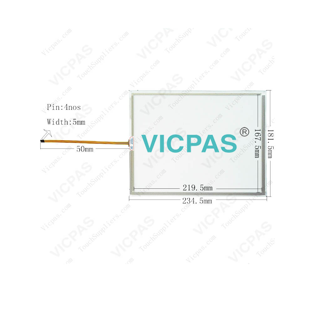 New TP270-10 6AV6545-0CC10-0AX0 For SIEMENS Touch Screen Glass Protective Film 