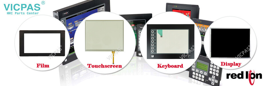 The Most Complete Red Lion controls HMI Parts 2023 | Touchscreen & Protective Film & Display & Keypad