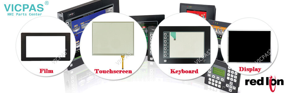 The Most Complete Red Lion controls HMI Parts 2024 | Touchscreen & Protective Film & Display & Keypad