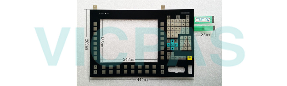 6FC5203-0AF02-0AA0 Siemens SINUMERIK HMI OP012 OPERATOR PANEL Membrane Keyboard and Plastic Case Shell Repair Replacement 6FC5203-0AF02-0AA0 Siemens SINUMERIK HMI OP012 OPERATOR PANEL Membrane Keyboard and Plastic Case Shell Repair Replacement
