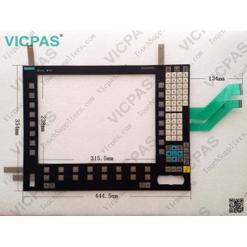 6FC5200-0AC32-1AC5 Siemens SINUMERIK OP015 Membrane Keyboard