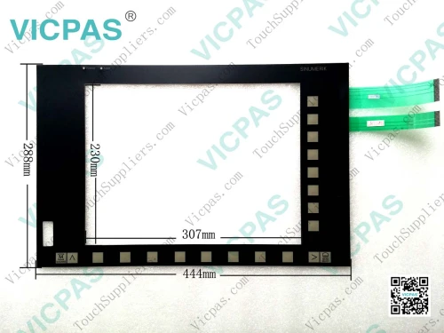 6FC5200-0AC32-1AC5 Siemens SINUMERIK OP015 Membrane Keyboard