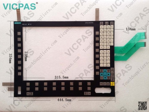 6FC5203-0AF05-0AA0 Siemens OP015A Membrane Keyboard Shell
