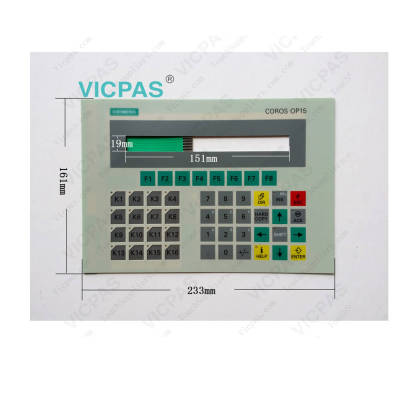 6AV3515-1MA20-1AA0 Siemens OP15 Membrane Keyboard Replacement