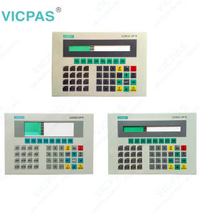 6AV3515-1EB01 Siemens Operator Panel  OP15 Membrane Keyboard