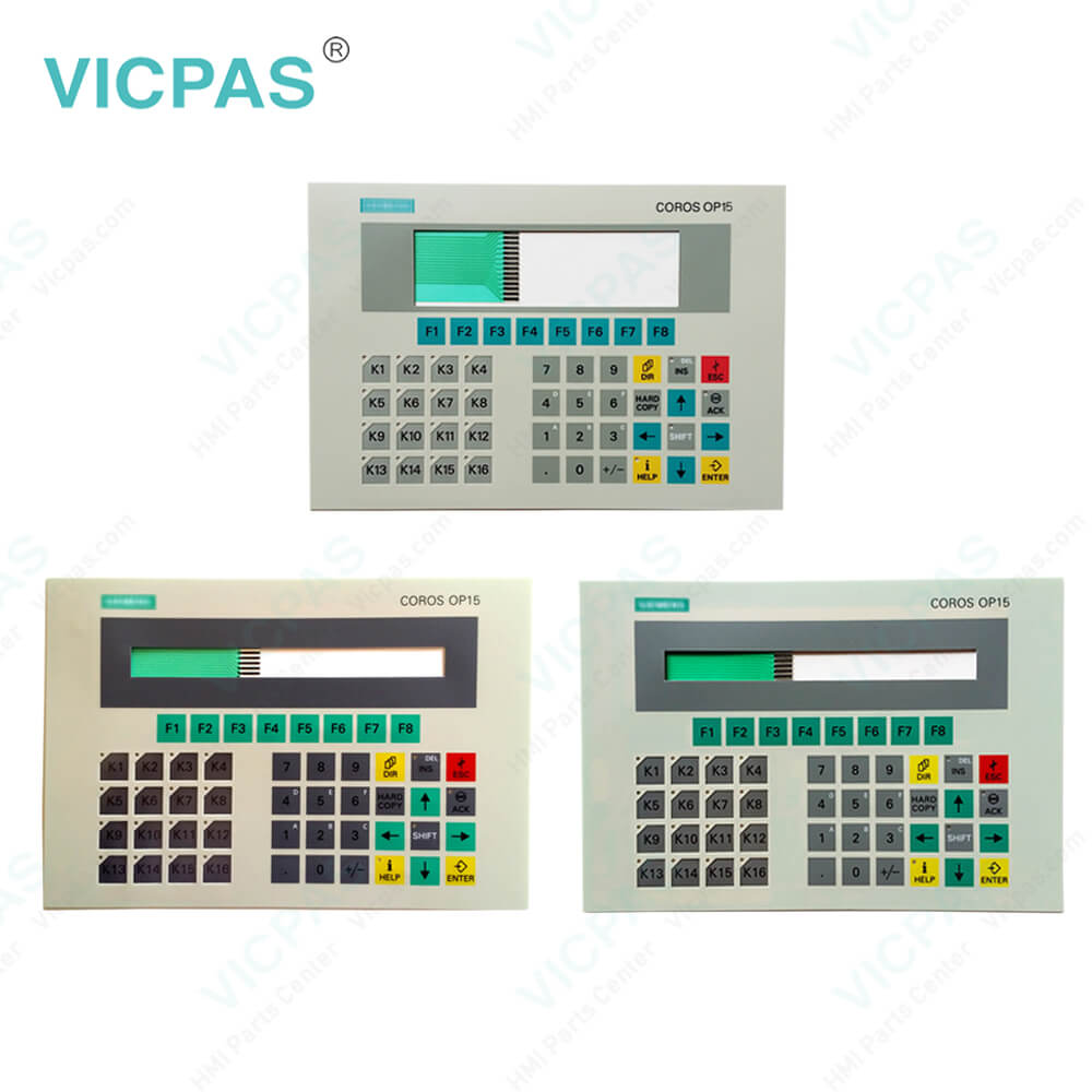 6AV3515-1EK30-1AA0 Siemens Operator Panel OP15 Membrane Keypad