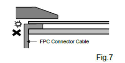 FPC Connector Cable (Fig.7)