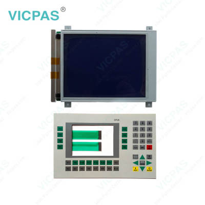 6AV3525-4EA01-ZA03 Siemens OP25 Membrane Keyboard Display