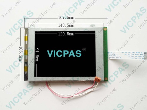 6AV3525-7EA01-0AX0 Siemens OP25 Membrane Switch Display