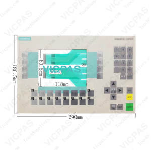 6AV3627-5AB00-0AD0 Siemens OP27 Membrane Keybaord Display