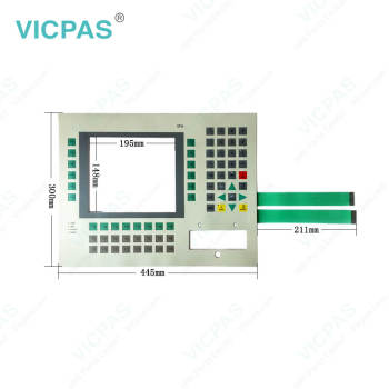 6AV3535-1FA01-0AX0 Siemens OP35 Membrane Keyboard Replacement
