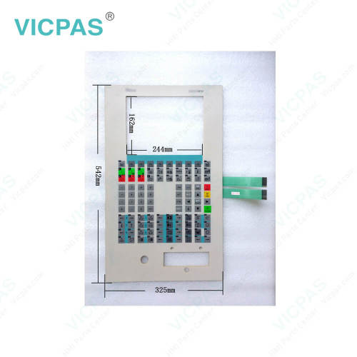6AV3637-6BC54-0AD0 Operator Panel OP37 Membrane Switch