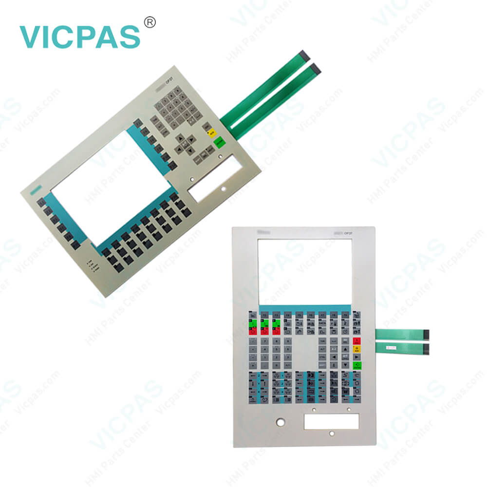 シーメンス Siemens OP37 6AV3637-7AB16-0AM0 Membrane Keypad with