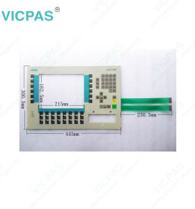 6AV3637-1ML00-0CX0 Siemens SIMATIC OP37 Membrane Keyboard