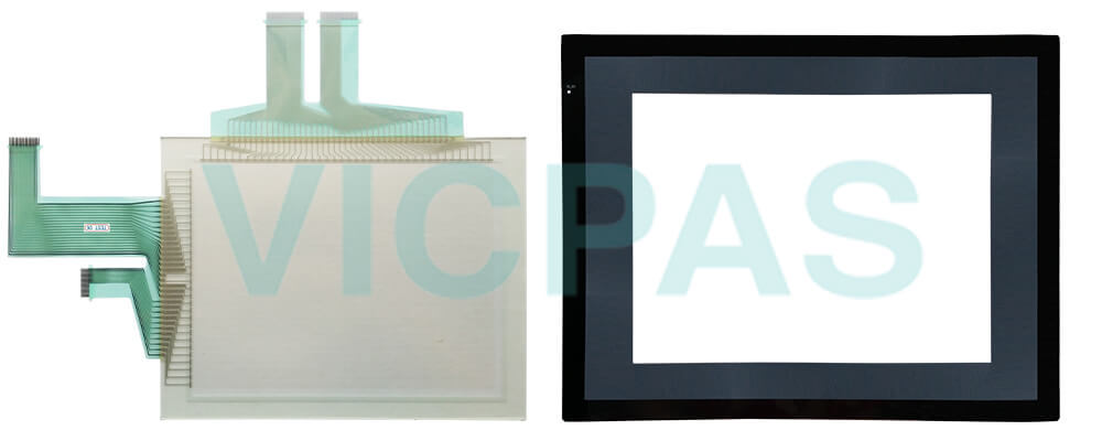 Omron NS10 series HMI NS10-TV01 Touch Panel,Protective Cover and Display Repair Kit