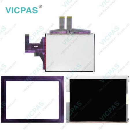 NS12-TS00-ECV2 Omron NS12 Series HMI Touchscreen Panel Glass