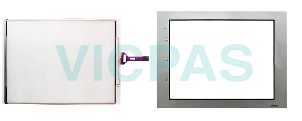 Omron NS15 series HMI NS15-TX01B-V2 Touch Panel,Protective Film Replacement