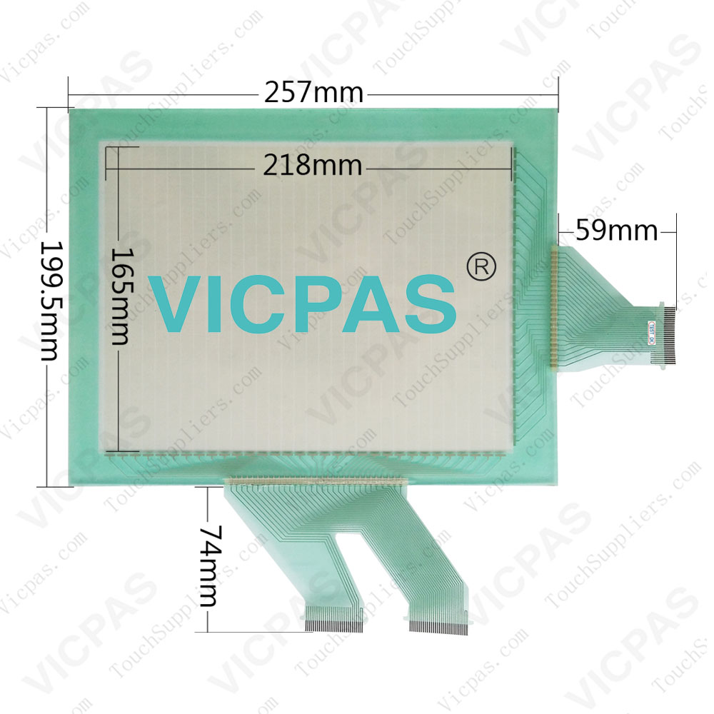 Touch Panel for Omron HMI NT631C-ST153-EV3 Repair | NT Series HMI