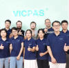 Customers from Euro Visit VICPAS during Canton Fair