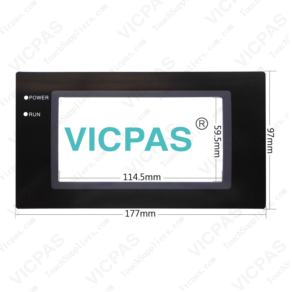 Touch screen for Omron NT20S-ST121-ECV3 NT20S-ST121-EV3 with Front overlay