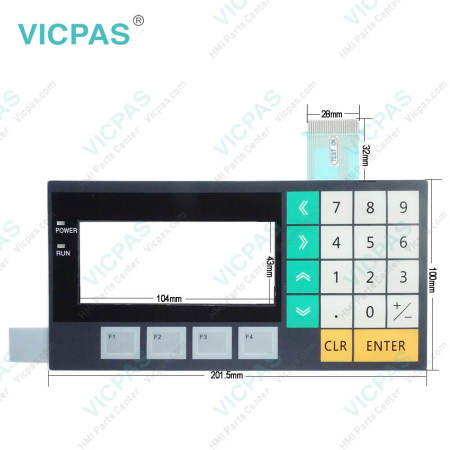 NT11-SF121B-ECV1-CH Omron NT11 Operator Panel Keyboard