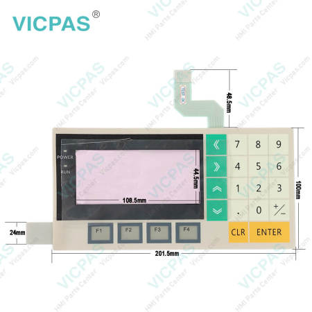 NT11-SF121-ECV1 Omron NT11 Series HMI Membrane Keyboard