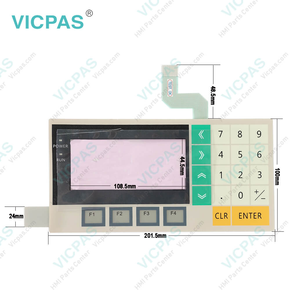 Omron NT631C HMI Series NT631C-ST141-E Touch Screen Repair | NT Series HMI  | VICPAS