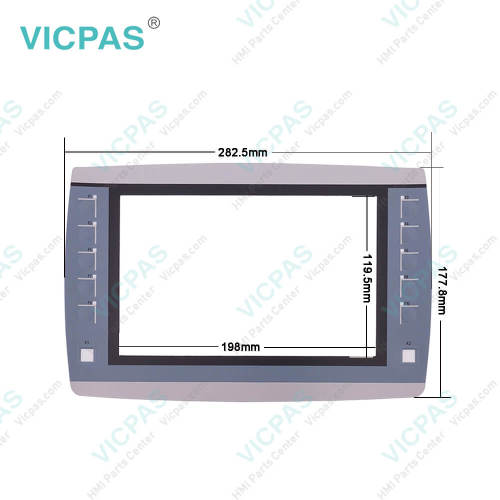 Bedienfeld Touchscreen Bildschirm Glas Für 6AV2123-2DB03-0AX0 KTP400 BASIC