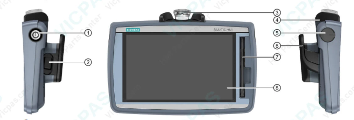 Design of the TP1000F Mobile Touch Screen