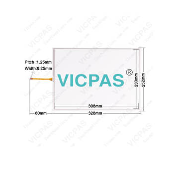 NSA15-TX01B Ormon NSA15 Serires  HMI Touch Panel Repair