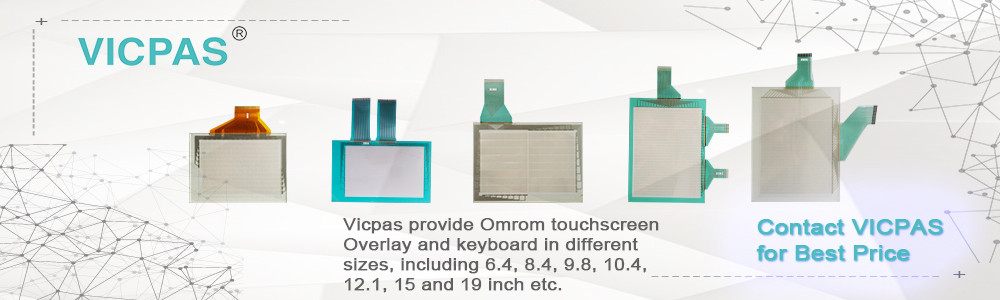 Omron NA series HMI NA5-12U101B Touchscreen, Display and Protective Film Replacement