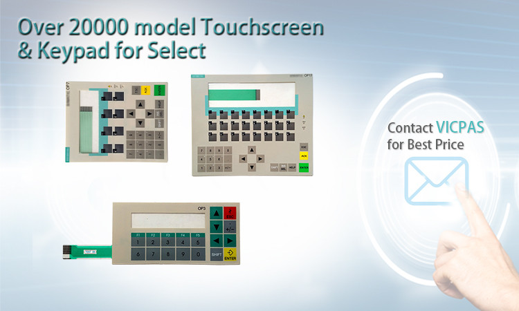 Siemens SIMATIC Membrane Switch