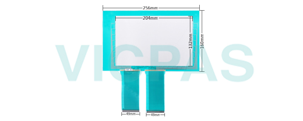  Omron NT600M series HMI NT600M-DF122 Touchscreen,Protective film and Display Repair Kit