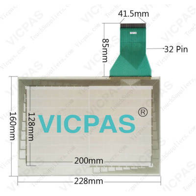 Touch Screen Panel for Omron NT600S-ST121-EV3 Repair