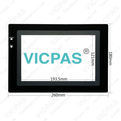 NT600S-ST121B-EV3 Omron NT600S HMI Touchscreen Replacement