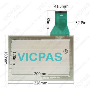 Omron NT600S-ST211-EV3 Touchscreen Glass Replacement