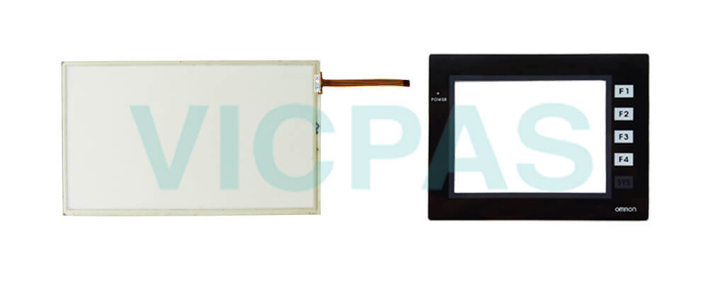 Omron NT5Z series HMI NT5Z-ST121B-EC Touch Panel,Protective Film and Display Repair Kit.