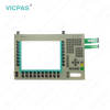 6AV7611-0AA10-0CF0 6AV7611-2DB12-0CH0 6AV7611-2BB12-0CJ0 Membrane Keyboard