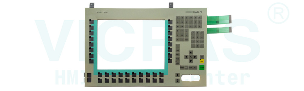 Siemens SIMATIC PANEL PC 670 10 INCH Touchscreen Panel Glass, Overlay and LCD Display Replacement Repair Kit