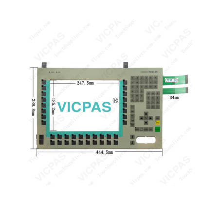 6AV7723-1AC10-0AD0 6AV7723-1AC10-0AC0 6AV7723-1AC10-0AA0 Panel PC670 Keyboard