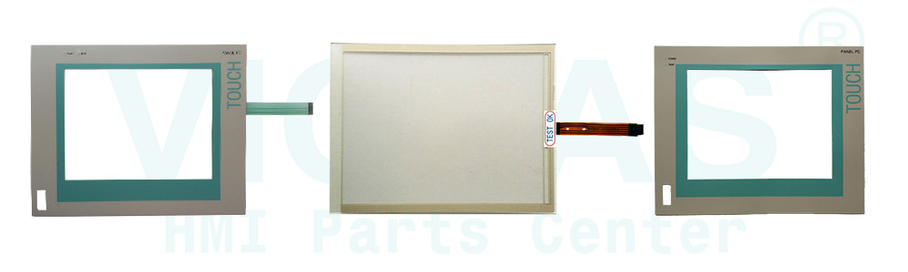 Siemens SIMATIC PANEL PC 670 10 INCH Touchscreen Panel Glass, Overlay and LCD Display Replacement Repair Kit
