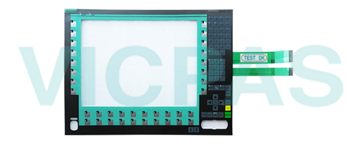 6ES7676-2BA00-0DF0 Siemens SIMATIC HMI Panel PC 477 Touch Screen Panel, Overlay, Front Cover and LCD Display Repair Replacement