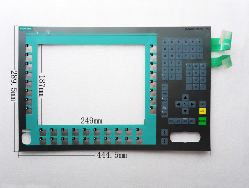 6ES7676-2BA00-0CG0 SIMATIC PANEL PC 477 12"Membrane Keypad