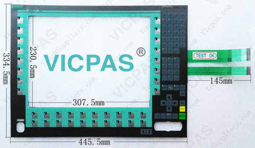 6ES7676-4BA00-0DB0 Siemens PANEL PC 477 15" Membrane Keyboard