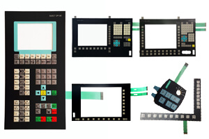Pantalla de Cristal para Siemens Simatic KTP600 6AV6647-0AD11-3AX0 Teclado De Membrana